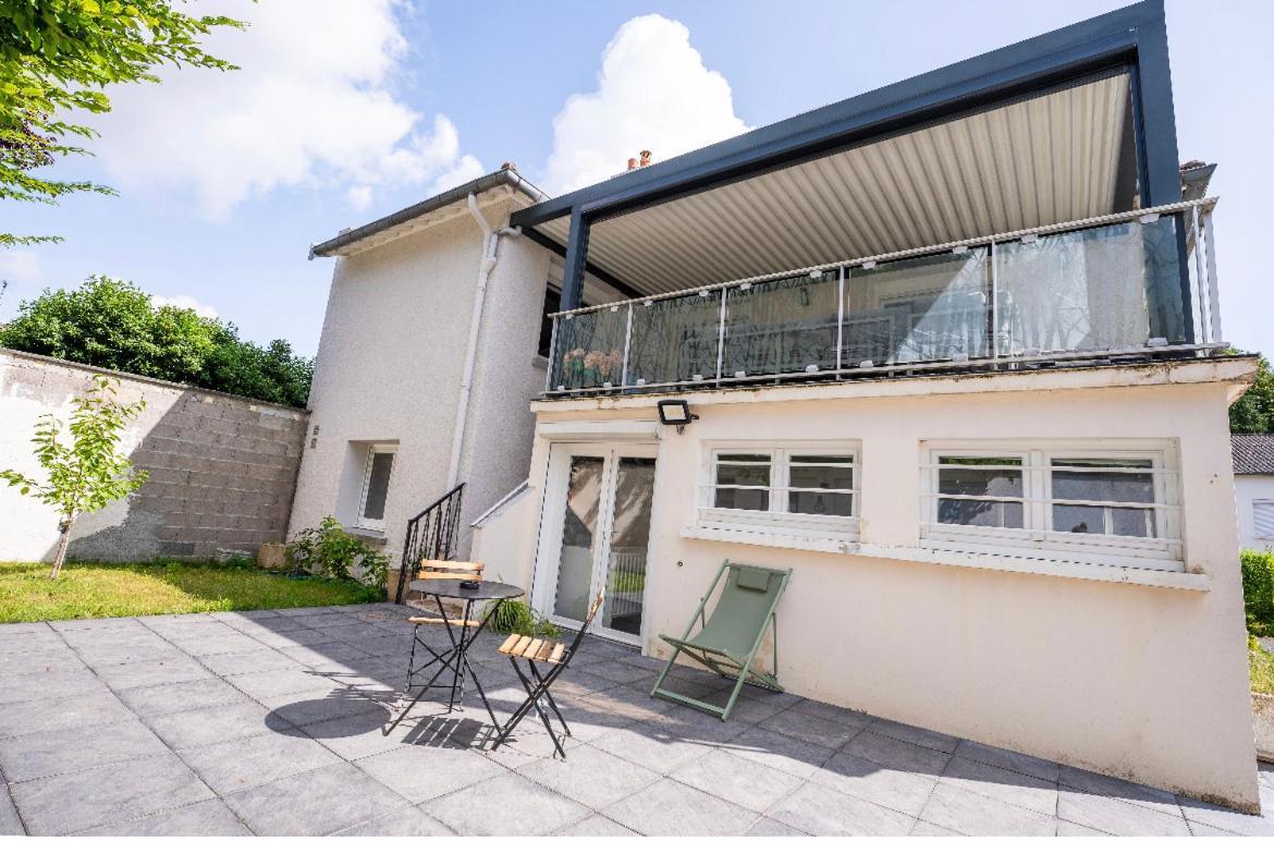 Appartement De 80M2 Refait A Neuf Bezannes Kültér fotó